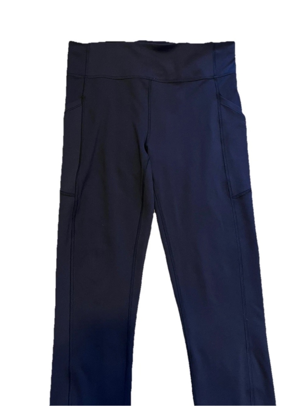 Lululemon Invigorate Black High Rise Tight Leggings 25” Women’s 10 W5CQFS - Picture 4 of 9